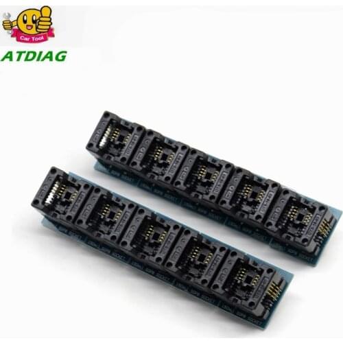 SOIC8 SOP8 to DIP8 EZ Socket Converter Module Programmer Output Power Adapter With 150mil Connector SOIC 8 SOP 8 To DIP 8