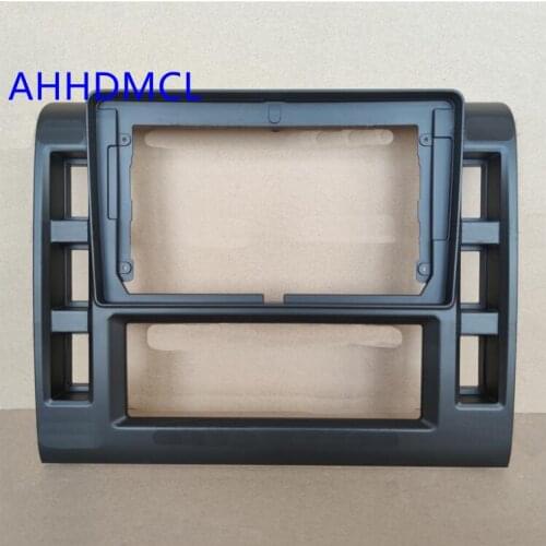 Car Fascia Navigation Dash Frame Kit For 9" Android Multimedia Player For Foton Linghang M3 For Aumark Jieyun