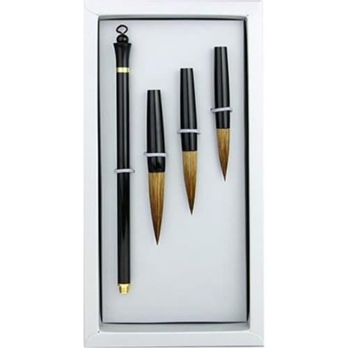 Calligraphy Painting Brush Pen Regular Script Writing Tools Set Stationery Art 203B