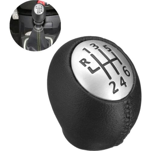 Car Gear Shift Shifter Knob Lever Stick for Renault Megane Clio Laguna Scenic For Vauxhall for Opel For Nissan Interstar 6 Speed
