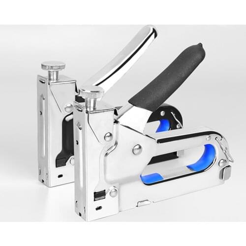 Manual nailing machine nail gun gift 1500 nails can be used for three kinds of nails