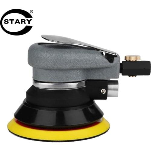 Pneumatic Air Sander Dual Action Polishing Machine Sander for 5inch 125mm Pad Pneumatic Power Tool Air Sander Pneumatic Machine