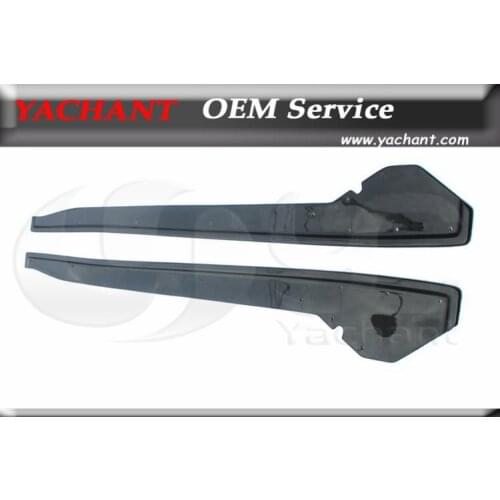 FRP Fiber Glass VS '13 Ver. Style Side Skirt Underboard Fit For 2008-2014 R35 GTR CBA DBA