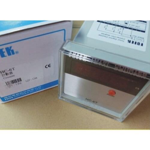 Taiwan new original FOTEK Counter HC-6T