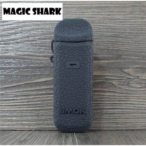 2021 New Fashion Shockproof Silicone Rubber Cover for Smok Nord 2 Case Shell Pouch for Nord2 Black Red Blue