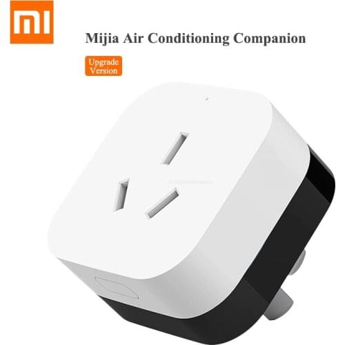 Xiaomi Mijia Mi Air Condition Companion 2 WiFi Smart Socket With Temperature Humidity Sensor Smart Wireless APP Remote Control