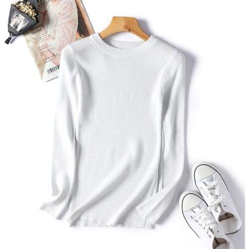 Women Knit Tops Femme New Shiny Autumn Winter Sweater Women Pullover Knitted Sweaters Long Sleeve Casual Korean Style