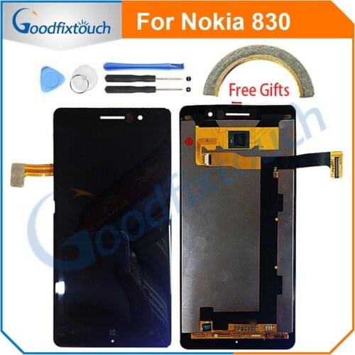 LCD Screen For Nokia Lumia 830 N830 LCD Display With Touch Screen Digitizer Assembly For Nokia 830 Replacement Parts