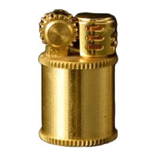 ZORRO Brass petrol lighter,Small gasoline lighter Oil cigarette lighter 37*23mm 37g