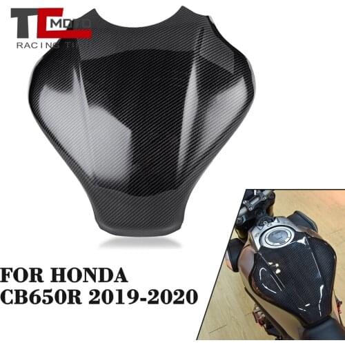 Motorcycle Accessories Oil Fuel Gas Tank Cover Guard Protector Protection For HONDA CB650R CB 650 R CB 650R 2019 2020