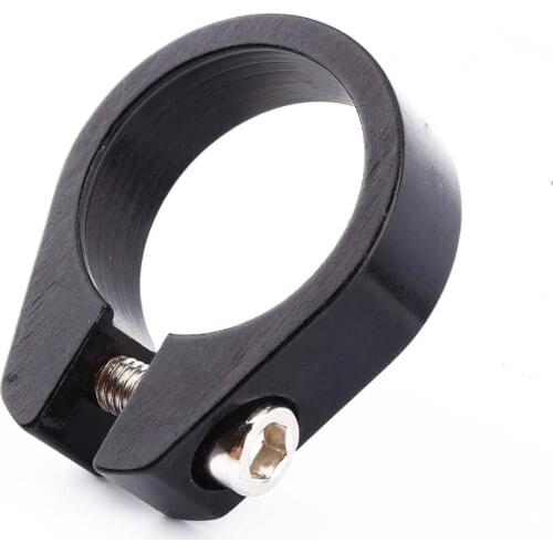 Aluminum Alloy Bicycle Seatpost Clamp 28.6mm Seat Tube Clamp MTB Bike Seat Tube Clip Bike Parts Bike Saddle Seat Clamp