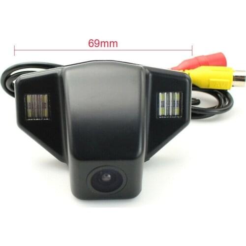 NEW-Car Rear View Reverse Backup Camera for Honda CRV 2007-2013 Odyssey 2008-2011 New Hatackback