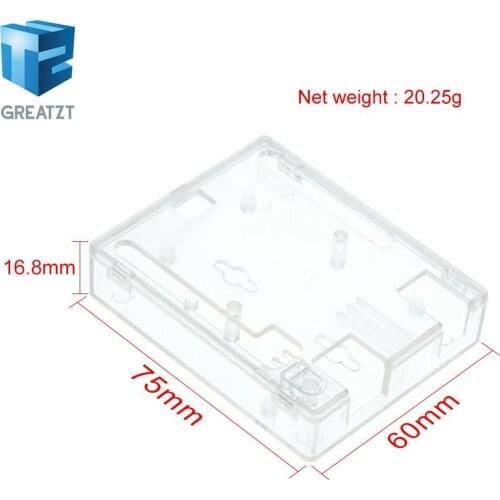 Uno R3 Case Enclosure Transparent Acrylic Box Clear Cover Compatible for arduino UNO R3 Case
