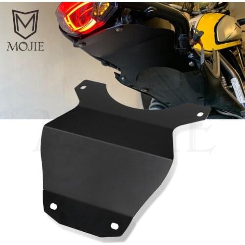 FOR Ducati Scrambler 400 sixty 2 Scrambler 800 Motorcycle Rear Fender Mudguard Wheel Tire Hugger Cover Splash Extension Guard