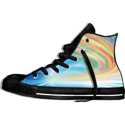Motion Light Optical Illusion High Quality Men Women Sneakers Interesting Casual Lightweight Shoes