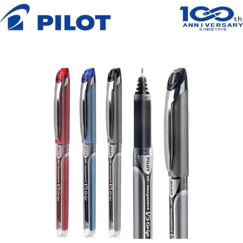 PILOT Gel Pen Hi-Tecpoint BXGPN-V5 Upgraded Version Straight Liquid Needle Pen Head Water-based Pen 0.5mm Writing Stationery