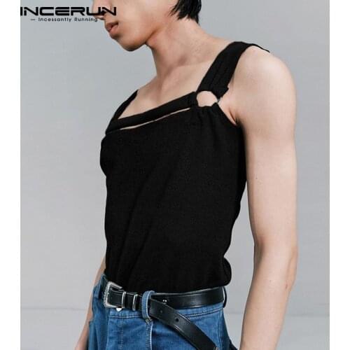 INCERUN Men's Fitness Tank Tops