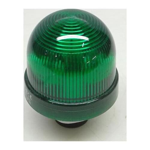 8WD5320-5AC 8WD53205AC Integrated signal lamp, continuous light, with integrated LED, green, 24 V AC/DC, Diameter 70 mm