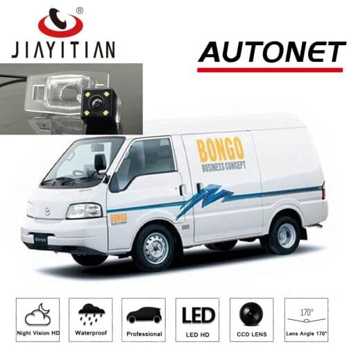 JIAYITIAN rear view camera For mazda bongo van 2003 2004~2007 2008 /CCD/Night Vision/Backup Reverse Camera/parking camera