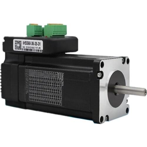 JMC IHSS60-36-35-31 60 Closed loop Step integrated servo Motor Driver 3.5NM Integrated Machine Control With Encoder DC36V