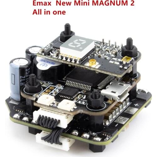 New Emax Mini MAGNUM 2 F4 Flight Controller MPU6000 6S BLHELI 32BIT 35amp BLHeli32 Capable ESC Board Current Sensor All-in-One