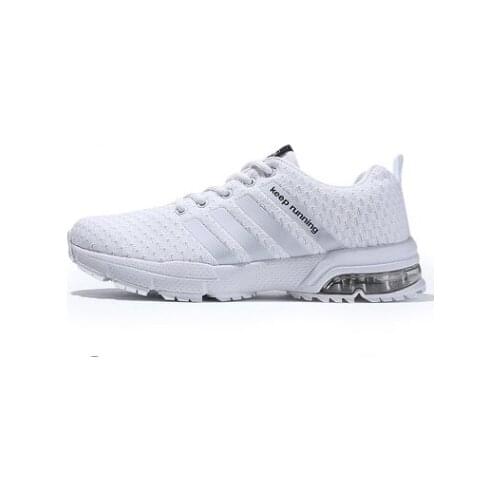 Pop Nice Spring And Autumn Fashion High Quality Men Casual Shoes Comfortable Breathable Sneakers Adult Black Gray White Big Size
