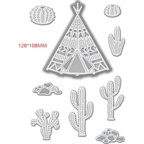 Metal Cutting Dies cut die tent Scrapbooking Album Paper DIY Card Craft Embossing Die Cuts