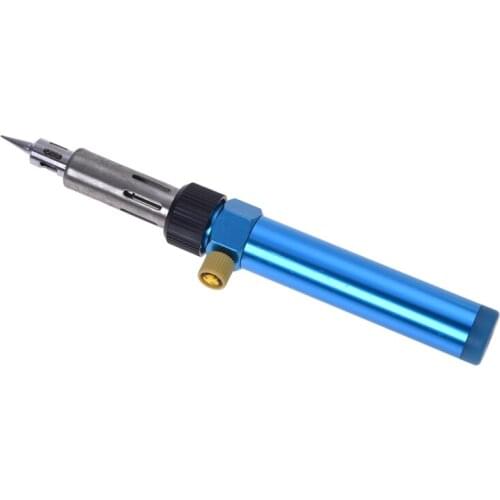 Refillable Butane Gas Soldering Iron Pen shape Tool Kit