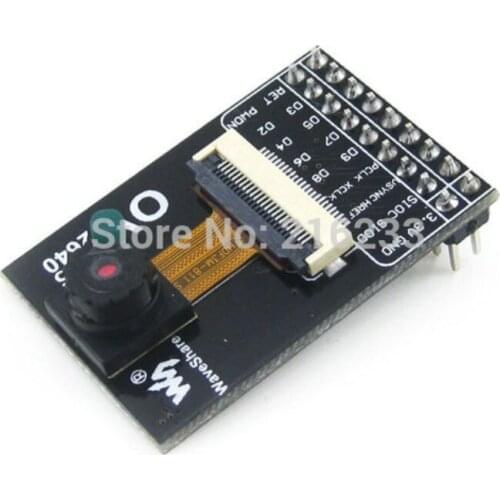 Camera Module OV2640 2 Megapixel UXGA 1622X1200 Development Board Kit Free Shipping