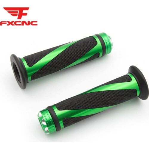Motorcycle CNC Brake Clutch Handle Grip Hanlebar Handle Bar Set For Kawasaki Z1000SX NINJA1000 ZX6R 10R Z750R Rubber Aluminum