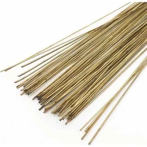 20pcs welding rods 500mm length 0.5mm dia silver welding rods for silver, gold, brass, K gold, Platinum Jewelry welding tools