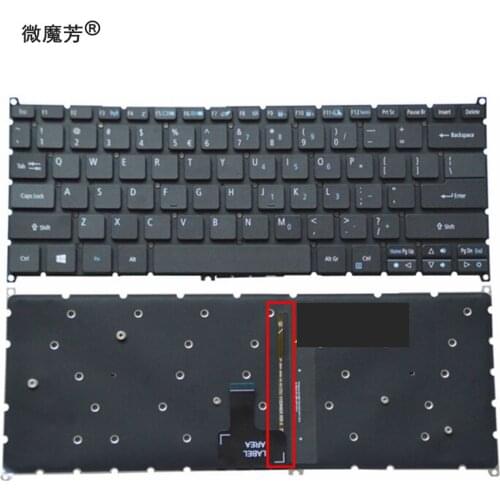 NEW English keyboard FOR Acer Aspire R14 R5-471 R5-471T R5-471T-534X US laptop keyboard