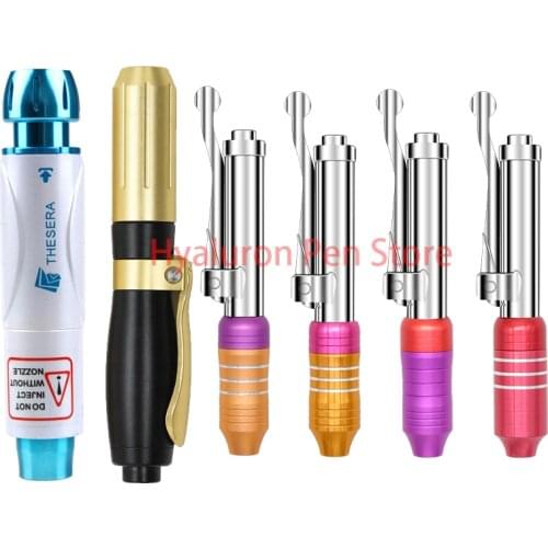 2020 New High Pressure Hyaluronic Acid Pen hyaluron injection gun 0.3ml&0.5ml Ampoule head Syringe For Anti Wrinkle Lifting Lip