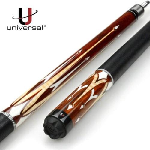 New Arrival UNIVERSAL Sculpture Billiard Pool Cue Stick Kit UN111-7 12.75mm Tip Technology Shaft Handmade Durable China 2019