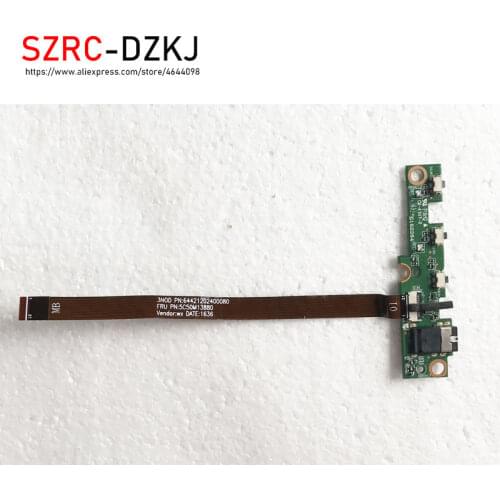 New original For lenovo MIIX510 Audio board Connectors and Cable FRU 5C50M13915 PN 431202436010