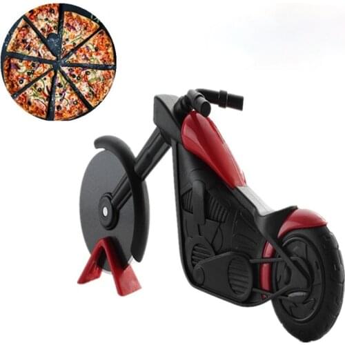 Pizza Knife Creative Motorcycle Pizza Cutter&Wheel Roller Tool Bakeware Kitchen Tools and Gadgets