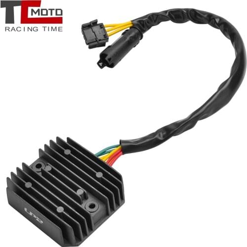 TCMOTO Motorcycle Voltage Rectifier Regulator For BMW F650CS F650GS G650GS Sertao (R134/R131) F700GS F800ST F800GT F800GS ADV