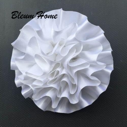 Bleum Home 2pcs Russian students present Wholesale New Cute Little Girls rubber bands white Kid elastic scrunchy Children