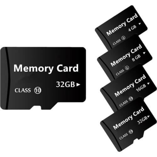 TF card micro sd card 32GB class 10 Real capacity 4GB 8GB 16 GB 64 GB memory card for Phone/Tablet/Camera