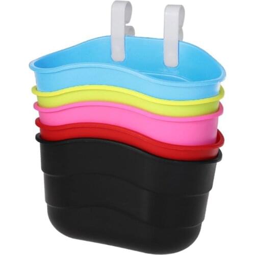 Bicycle Basket Children Bike Front Handlebar Carrier Scooter Saddlebag Plastic