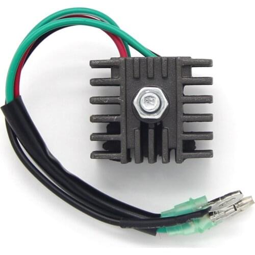 Voltage Regulator Rectifier For Yamaha Outboard Motors 25ELR 25ES 25ESH 25ESR 25L 25MLH 25MSH 9.9EL 9.9ELH 9.9ELR 9.9ES 9.9ESH