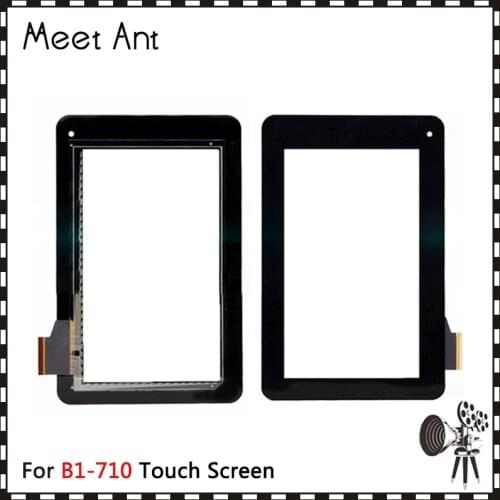 High Quality 7.0" For Acer Iconia Tab B1-710 B1-711 Touch Screen Digitizer Sensor Front Outer Glass Lens Panel