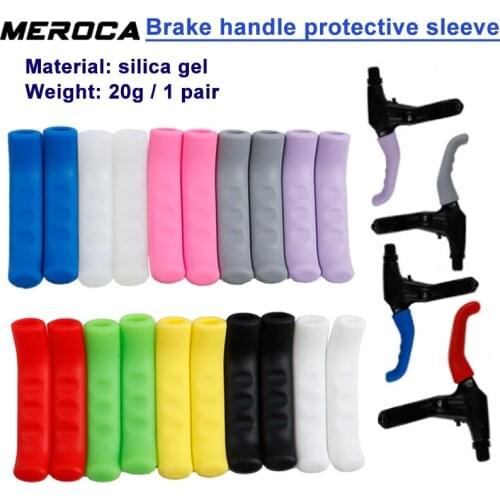 Bicycle brake handle protective sleeve MTB silicone protective sleeve highway brake handle protective sleeve