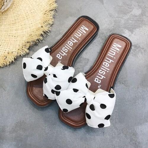 White Black New Women Summer Beach Slippers Bohemian Clip Toe Flip Flops Non-Slip Flat Shoes Outdoor Beach Flats Sandals Fashion