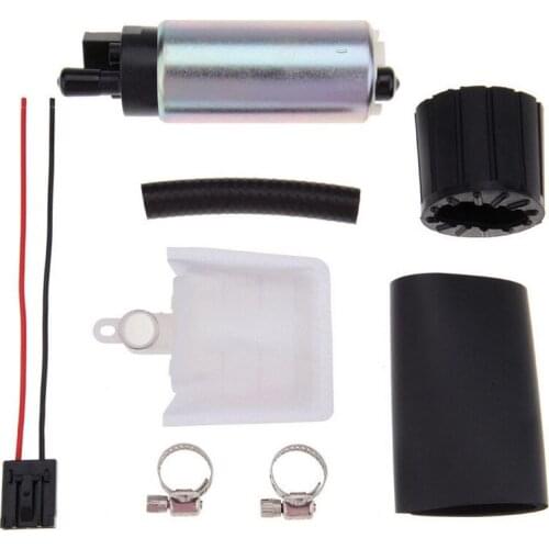 1set Universal Intank Fuel Pump Walbro Gss342 Fuel Pump 255lph Power Flow Kit