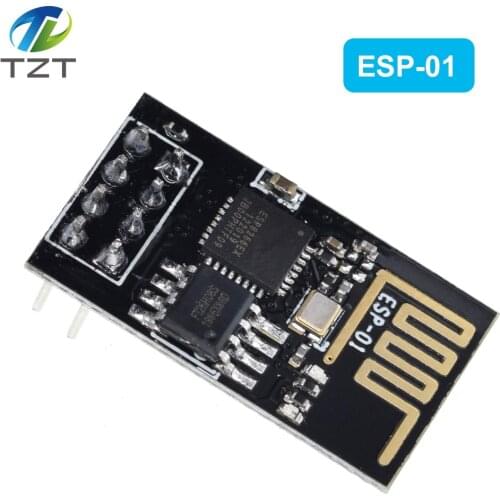 10pcs Upgraded version ESP-01 ESP8266 serial WIFI wireless module wireless transceiver