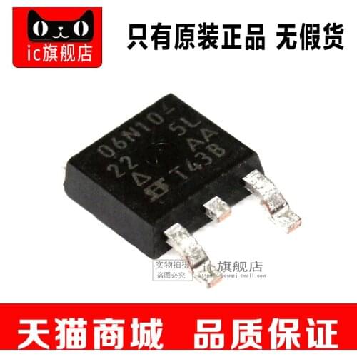 SUD06N10-225L TO252 SUD06N10-225 SUD06N10