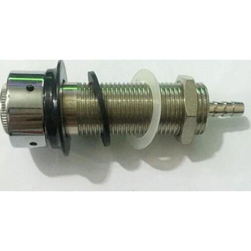 100/127MM long Brass beer faucet accessories straight pipe nozzle Free Shipping