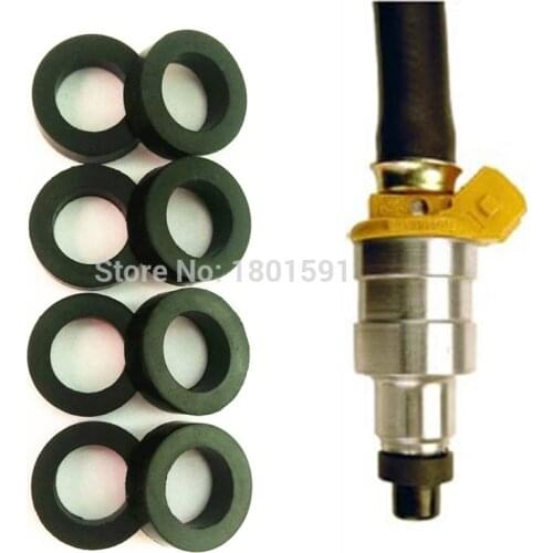 200pieces Fuel Injector Seals Fuel Injector Repair Kit For Nissan Pintara Skyline R31 R30 OEM Lower Seal GB 3-107 For AY-S4019