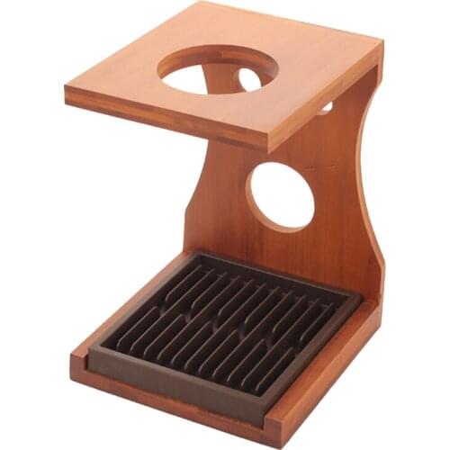 Coffee Accessories With Water Pad Drip Type Hand Coffee Dripper Stand Holder Rack Coffee Filter Cup Holder